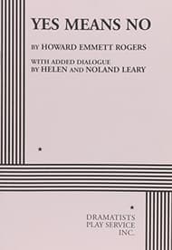 Yes Means No Book Cover