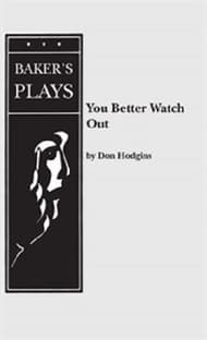 You Better Watch Out Book Cover
