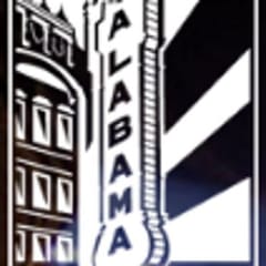 The Alabama Theatre logo