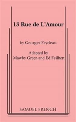 13 Rue De L'amour Book Cover