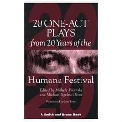 20 One-Act Plays (Humana Festival) Book Cover