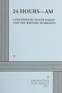 24 Hours - am Book Cover