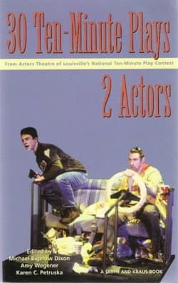30 Ten-minute Plays For 2 Actors Book Cover