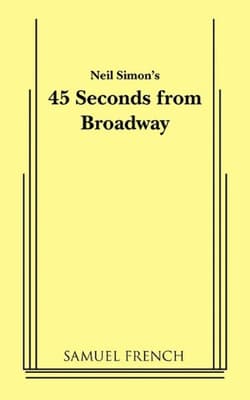 45 Seconds from Broadway Book Cover