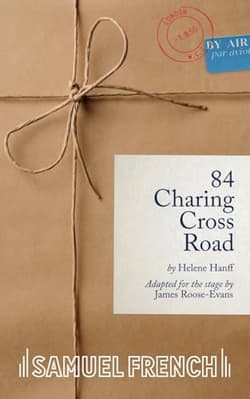 84 Charing Cross Road Book Cover