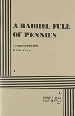 A Barrel Full Of Pennies Book Cover