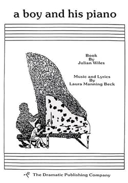 a boy and his piano Book Cover