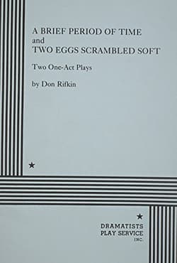 A Brief Period Of Time, Two Eggs Scrambled Soft Book Cover