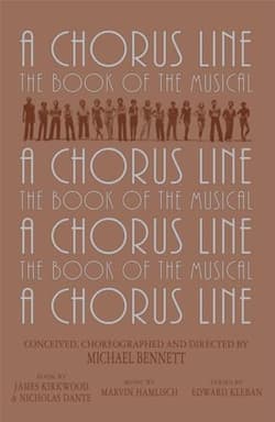 A Chorus Line Book Cover