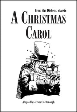 A Christmas Carol Book Cover