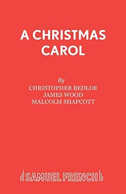 A Christmas Carol - A Musical Play Book Cover