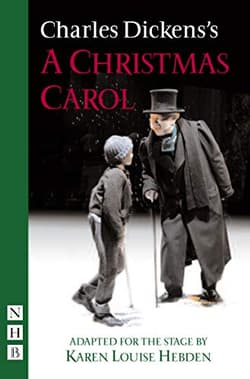 A Christmas Carol Book Cover
