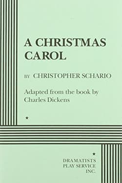 A Christmas Carol Book Cover