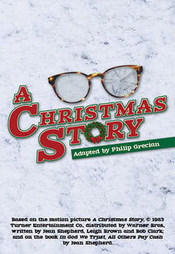 A Christmas Story Book Cover