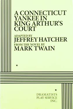 A Connecticut Yankee In King Arthur's Court Book Cover