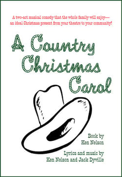 A Country Christmas Carol Book Cover