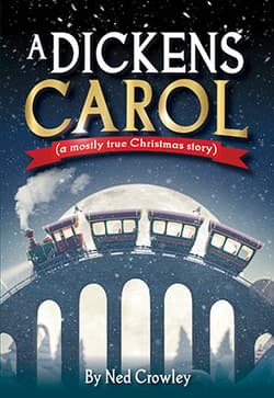 A Dickens Carol Book Cover