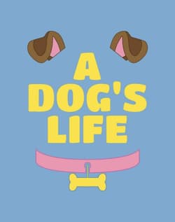 A Dog's Life Book Cover