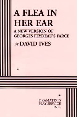 A Flea In Her Ear Book Cover