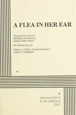 A Flea In Her Ear Book Cover
