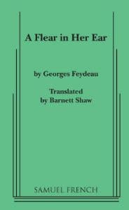 A Flea in Her Ear (Shaw, trans.) Book Cover