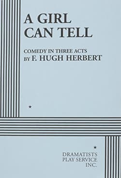 A Girl Can Tell Book Cover