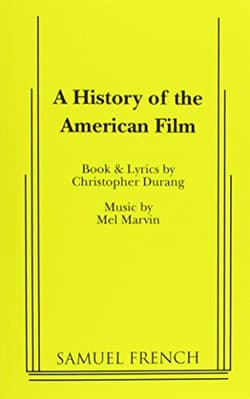 A History Of The American Film Book Cover