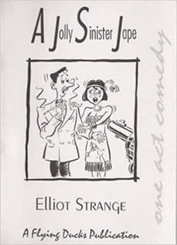A Jolly Sinister Jape Book Cover