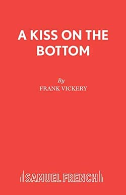 A Kiss On The Bottom Book Cover