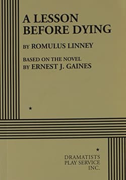 A Lesson Before Dying Book Cover