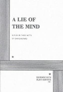 A Lie Of The Mind Book Cover