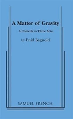 A Matter Of Gravity Book Cover