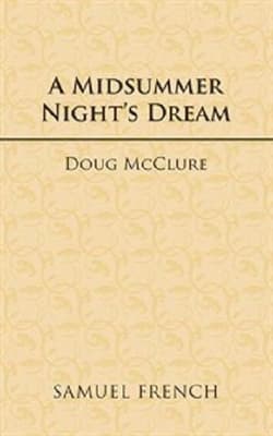 A Midsummer Night's Dream Book Cover