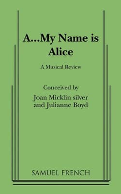 A-- My Name Is Alice Book Cover