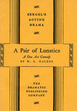 A Pair of Lunatics Book Cover