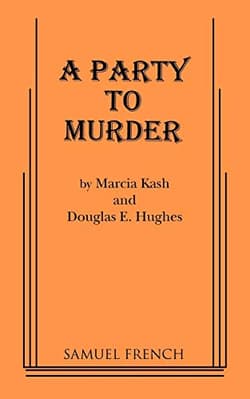 A Party To Murder Book Cover