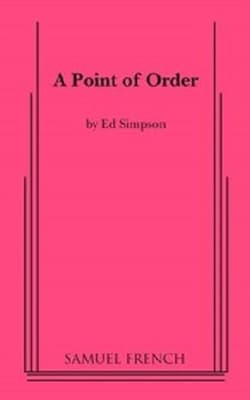 A Point Of Order Book Cover