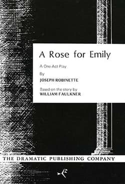 A Rose for Emily Book Cover