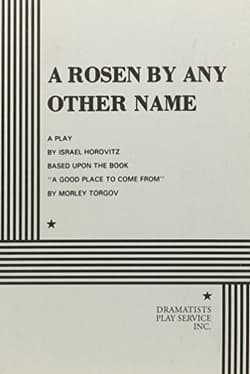 A Rosen By Any Other Name Book Cover