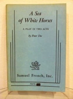 A Sea Of White Horses Book Cover