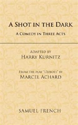 A Shot In The Dark Book Cover