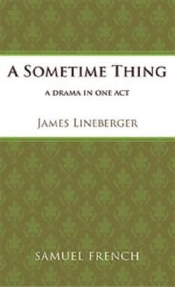A Sometime Thing Book Cover
