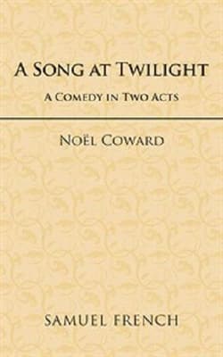 A Song at Twilight Book Cover