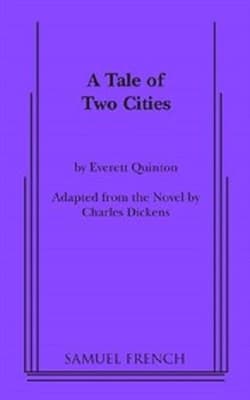 A Tale of Two Cities Book Cover