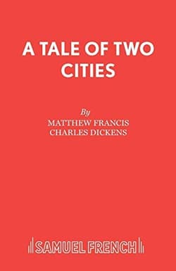 A Tale of Two Cities Book Cover