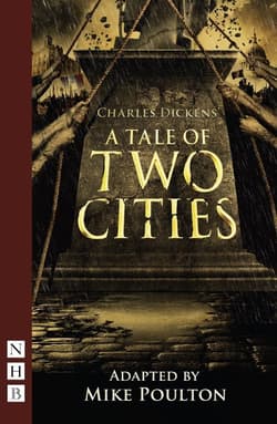 A Tale Of Two Cities Book Cover