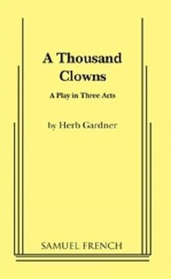 A Thousand Clowns Book Cover