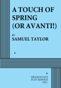 A Touch of Spring (or Avanti!) Book Cover