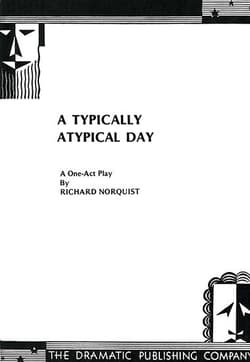 A Typically Atypical Day Book Cover
