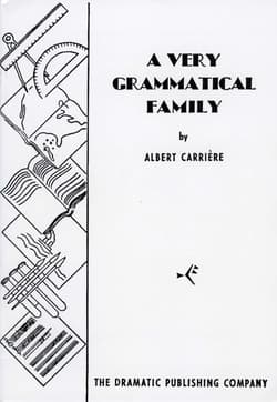 A Very Grammatical Family Book Cover